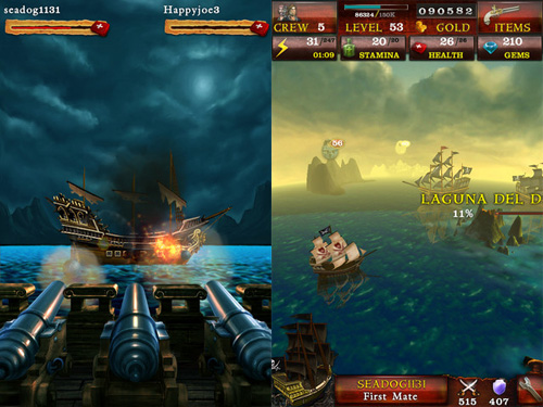 Pirates of the Caribbean: Master of the Seas disponibile in App Store