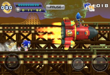 Sonic 4 EP 2, il porcospino sfreccia su iPhone e iPad