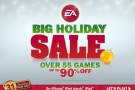 Giochi Electronic Arts a 89 centesimi per Natale Giochi Electronic Arts a 89 centesimi per Natale
