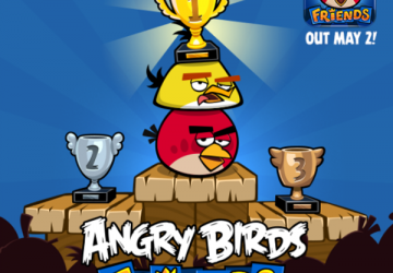 Angry Birds Friends, da Facebook all’iPhone