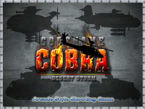 Codename Cobra: Desert Storm