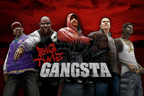 Big Time Gangsta iPhone