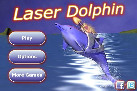 screen home laser dolphin