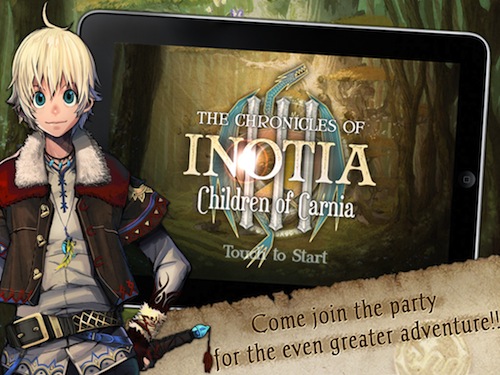 Inotia 3: Children of Carnia