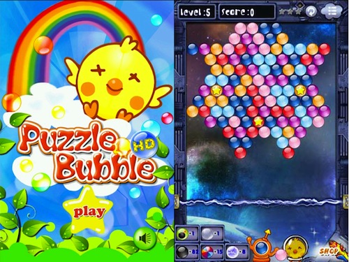 Puzzle Bubble HD