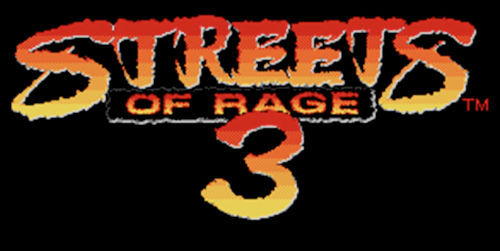 Streets Of Rage 3