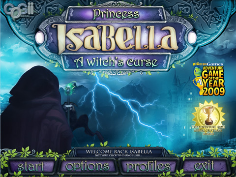A Witch's Course: Princess Isabella HD