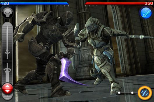 Infinity Blade Arena Multiplayer