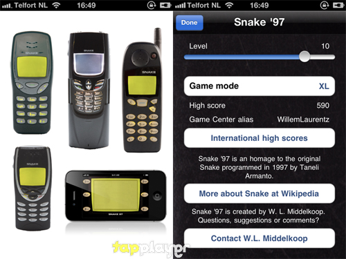 Snake '97 Options