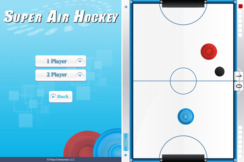 Super Air Hockey
