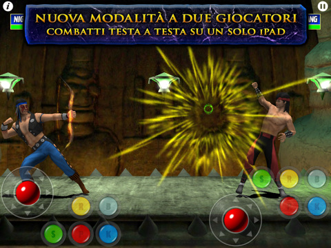 Ultimate Mortal Kombat 3 per iPad