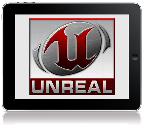 Unreal Engine iPad