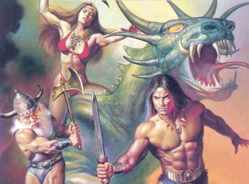 Golden Axe 3