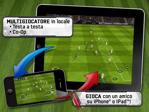 Fifa 11 iPhone iPad
