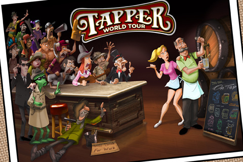 tapper world tour warner square