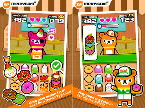 Donut Fever Tappi Bear