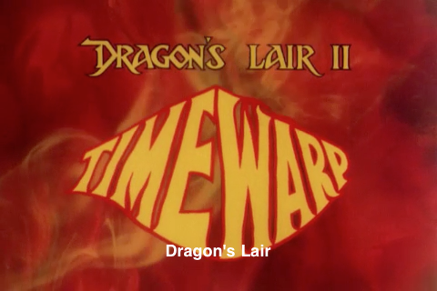 Dragon's Lair 2 Time Warp