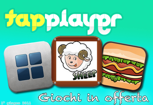 Offerte 1 giugno