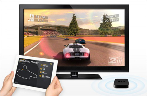 Real Racing AirPlay Mirroring