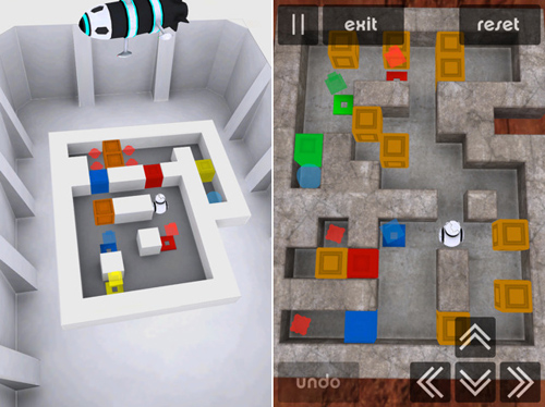 Trapped 3D HD