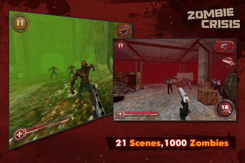 Zombie Crisis 3D