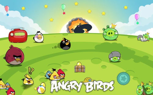 Angry Birds Summer Pignic