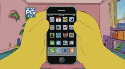 Simpson iPhone e iPad