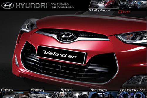 Hyundai Veloster HD