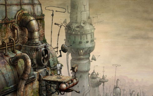 machinarium screen