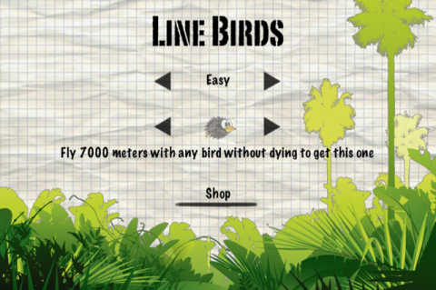 line birds home