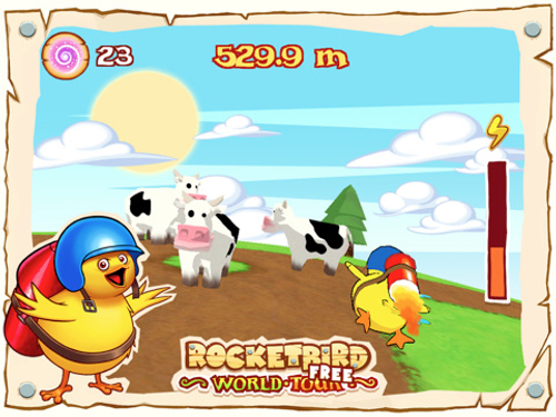 RocketBird World Tour