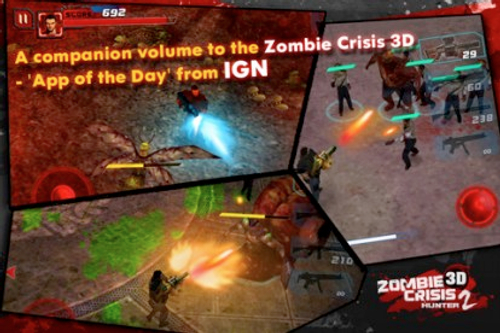 Zombie Crisis 3D 2 Hunter