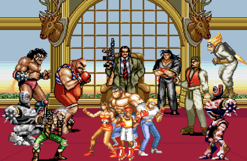 Streets Of Rage 4