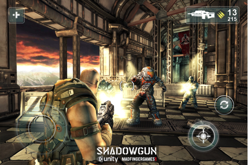 Shadowgun iPhone