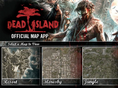 Dead Island Mappa