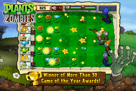 plants vs zombies