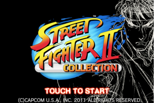 Street Fighter 2 Collection