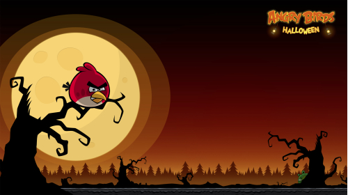 Angry Birds Halloween