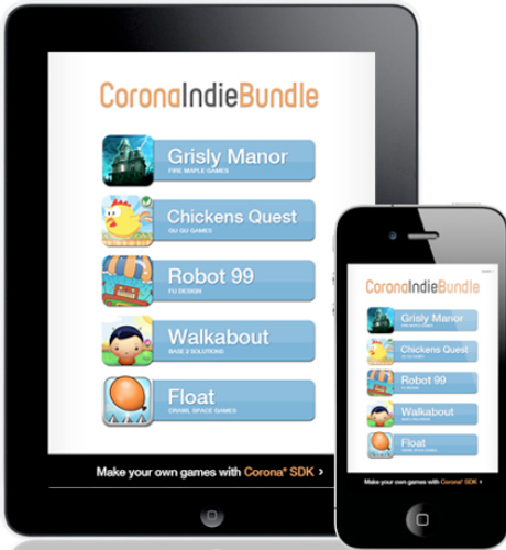 Corona Indie Bundle