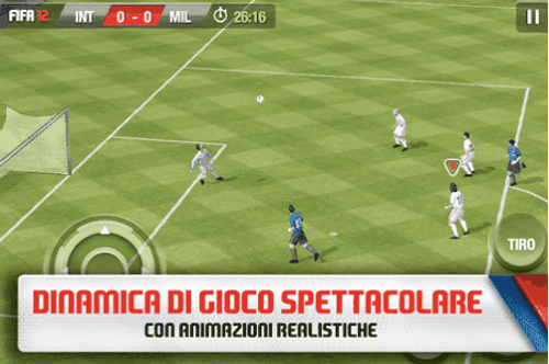 FIFA 12 iPhone