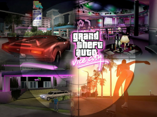 GTA Vice City e San Andreas