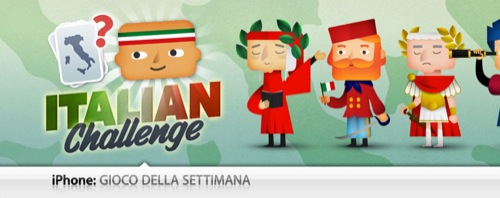 Italian Challenge