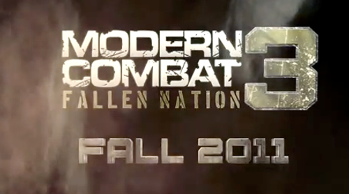Modern Combat 3 Fallen Nation