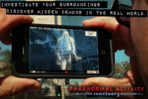 Paranormal Activity Sanctuary paranormal activity