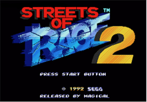 Streets Of Rage 2