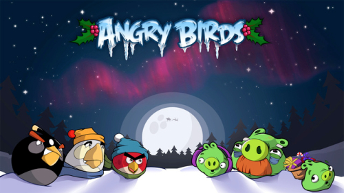 Regali di Natale Angry Birds
