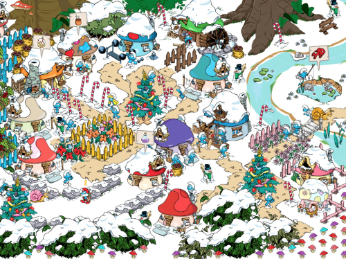 Smurfs Village