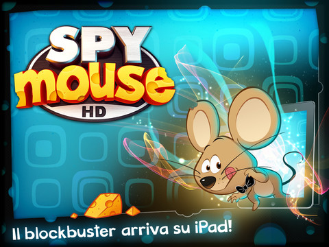 spy mouse hd ipad