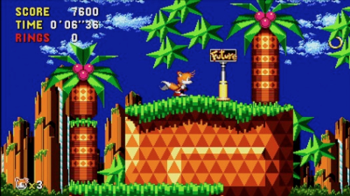 Sonic CD