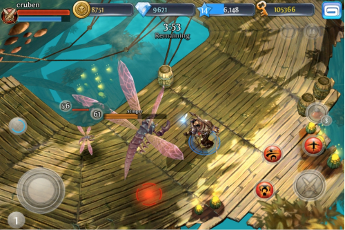 Dungeon Hunter 3 Gameloft iOS